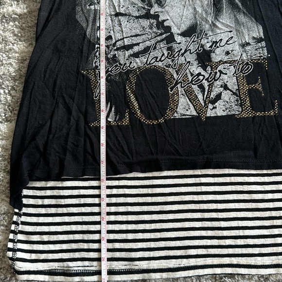 Mary Jane Sheer Tank Top - Picture 7 of 7